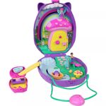 Product Mattel Polly Pocket: Tiny Worlds Big Surprises! - Hedgehog Mom & Baby Playset (JBJ91) thumbnail image