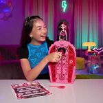 Product Mattel Monster High: Skulltimate Secrets Garden Mysteries - Draculaura Doll (HYT72) thumbnail image