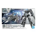 Product Gundam 1/144 EEXM 30 Espossito Alfa Type Model Kit thumbnail image