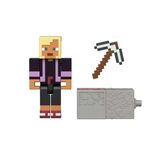 Product Μινιατούρα Mattel Minecraft: Redstone Charged -  Minecraft's Kai Figure (JJR86) thumbnail image