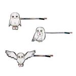 Product Harry Potter Set Of 3 Hair clips Hedwig thumbnail image