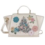 Product Τσάντα Harry Potter Deathly Hallows Floral Tattoo Premium thumbnail image