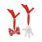 Product Χριστουγεννιάτικα Στολίδια Σετ των 2 Disney Resin Bow and Glove thumbnail image