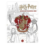 Product Βιβλίο Ζωγραφικής Harry Potter Gryffindor House Pride The Official Colouring Book thumbnail image