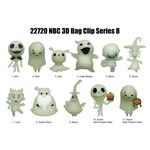 Product Nightmare Before Christmas Series 8 - 3D Foam Bag Clip Random (1pc) thumbnail image