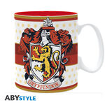 Product Θερμοαντριδραστική Κούπα Harry Potter Gryffindor House Heat Change Mug thumbnail image