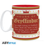 Product Θερμοαντριδραστική Κούπα Harry Potter Gryffindor House Heat Change Mug thumbnail image