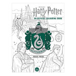 Product Βιβλίο Ζωγραφικής Harry Potter Slytherin House Pride The Official Colouring Book thumbnail image