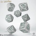 Product Harry Potter Slytherin Modern Dice Set: White thumbnail image