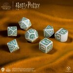 Product Harry Potter Slytherin Modern Dice Set: White thumbnail image
