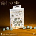 Product Harry Potter Slytherin Modern Dice Set: White thumbnail image