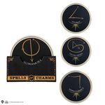 Product Harry Potter Spells & Charms Set of 4 Coasters thumbnail image
