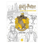 Product Harry Potter Hufflepuff House Pride The Official Colouring Book thumbnail image