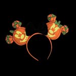Product Loungefly Disney  Mick-O-Lantern Headband thumbnail image