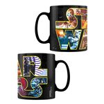 Product Star Wars Logo And Star Wars Characters Heat Change Mug thumbnail image