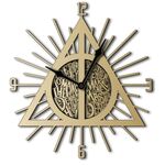 Product Ρολόι Τοίχου Harry Potter Deathly Hallows thumbnail image