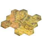 Product Lord of the Rings: Middle Earth Hex Map Coasters thumbnail image