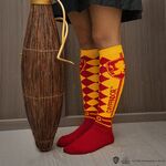 Product Harry Potter Gryffindor High Knee Socks thumbnail image
