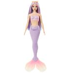 Product Mattel Barbie® Dreamtopia - Mermaid Purple Doll (HRR03) thumbnail image