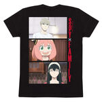 Product Spy X Family Backprint T-shirt thumbnail image
