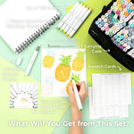 Product Μαρκαδόροι Ohuhu Markers Brush & Chisel Set of 168+1 Χρώματα thumbnail image