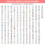 Product Ohuhu Honolulu B Alcohol Art Markers Set 320 Colours Brush & Fine thumbnail image