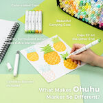 Product Μαρκαδόροι Ohuhu Markers Brush & Chisel Set of 320  Χρώματα thumbnail image