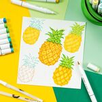 Product Ohuhu Honolulu B Alcohol Art Markers Σετ Μαρκαδόρων 72 Χρωμάτων Brush & Fine thumbnail image