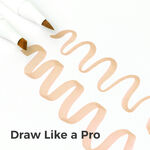 Product Ohuhu Markers Brush & Chisel 36 Skin Tone Markers thumbnail image