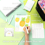 Product Ohuhu Markers Brush and Fine Set of 120+1 thumbnail image