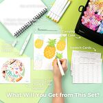 Product Ohuhu Honolulu B Alcohol Art Markers Set 216 Colours Brush & Fine thumbnail image