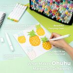 Product Ohuhu Honolulu B Alcohol Art Markers Set 216 Colours Brush & Fine thumbnail image