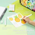 Product Ohuhu Honolulu B Alcohol Art Markers Set 320 Colours Brush & Fine thumbnail image