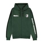 Product Attack On Titan Green Hoodie thumbnail image