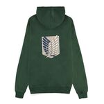 Product Attack On Titan Green Hoodie thumbnail image