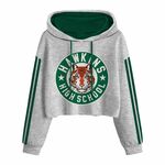 Product Stranger Things Hawkins Badge Hoodie thumbnail image