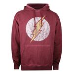 Product DC Flash Burgundy Hoodie thumbnail image
