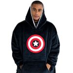 Product Marvel Captain America Fleece Plaid thumbnail image