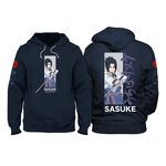 Product Naruto Shippuden Sasuke Hooded Sweatshirt thumbnail image