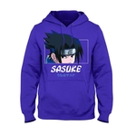 Product Naruto Sasuke Purple Hoodie thumbnail image