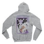 Product One Piece Luffy Skull Grey Hoodie thumbnail image