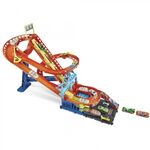 Product Πίστα Mattel Hot Wheels: City - Roller Coaster Rally Playset (HJV69) thumbnail image