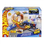 Product Mattel Hot Wheels Monster Trucks: City Σούπερ Αστυνομικό Τμήμα (JBM71) thumbnail image