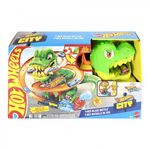 Product Mattel Hot Wheels City: T-Rex Πυροσβεστικός Σταθμός (JBM73) thumbnail image
