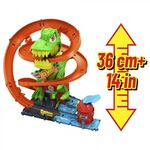 Product Mattel Hot Wheels City: T-Rex Πυροσβεστικός Σταθμός (JBM73) thumbnail image