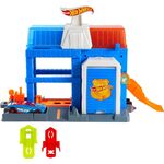 Product Mattel Hot Wheels City - Downtown Police Tower (JHL74) thumbnail image