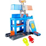 Product Mattel Hot Wheels City - Downtown Police Tower (JHL74) thumbnail image