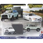 Product Mattel Hot Wheels: Premium Car Culture Team Transport - Transport Pack 2 (HRV37) thumbnail image