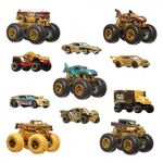Product Mattel Hot Wheels: Monster Trucks - Bigfoot Trophy Champions Set of 12(JDW07) thumbnail image