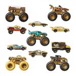 Product Mattel Hot Wheels: Monster Trucks - Bigfoot Trophy Champions Set of 12(JDW07) thumbnail image